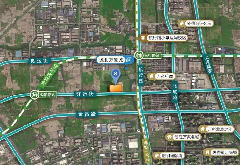 勾庄板块图,杭州勾庄板块和良渚板块