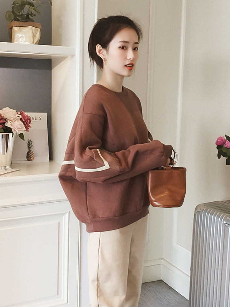 带帽卫衣推荐秋冬穿搭,秋冬中长款长袖卫衣穿搭技巧