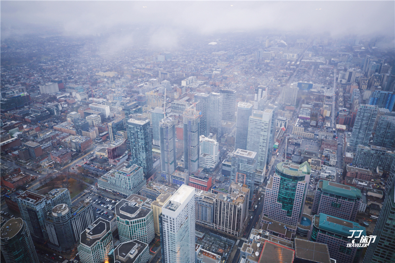 加拿大最大城市多伦多印象,多伦多华人区最大的城市