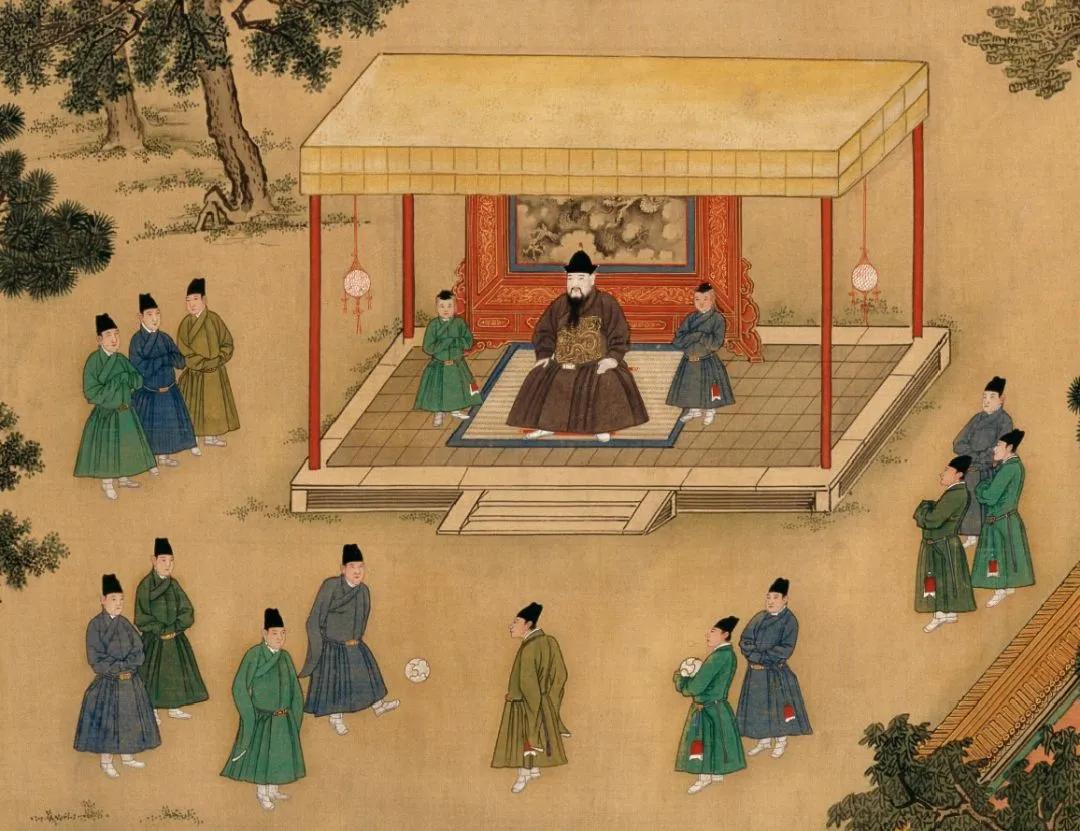 北京文博丨*物文**有意思:古人是如何玩转体育运动的①