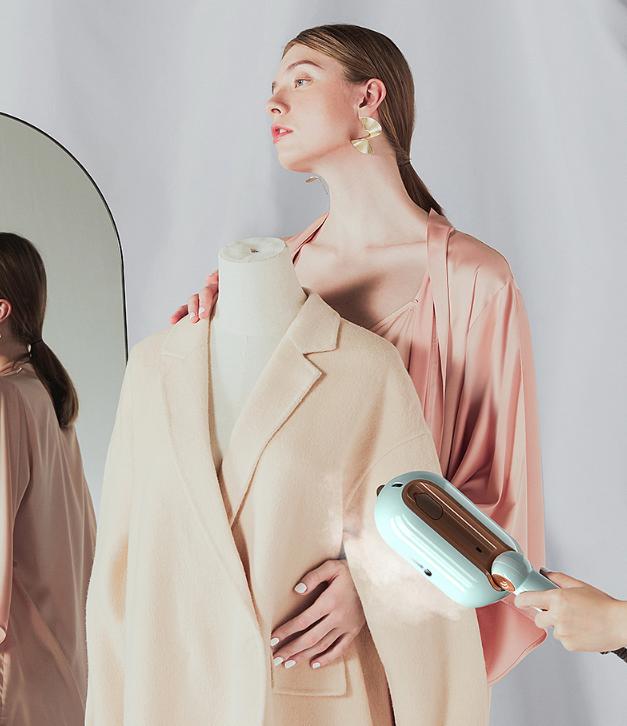 新衣服皱巴巴比农村来的还土气！法格挂烫机化身宠衣狂魔，真巴适