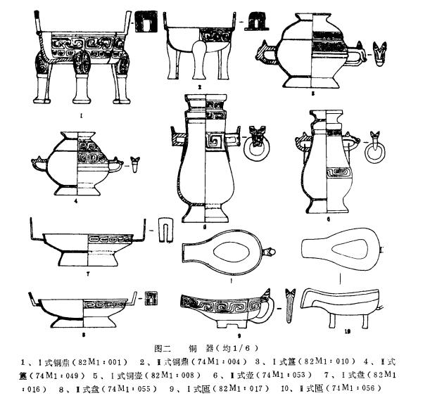 陕西户县南关春秋秦墓清理记