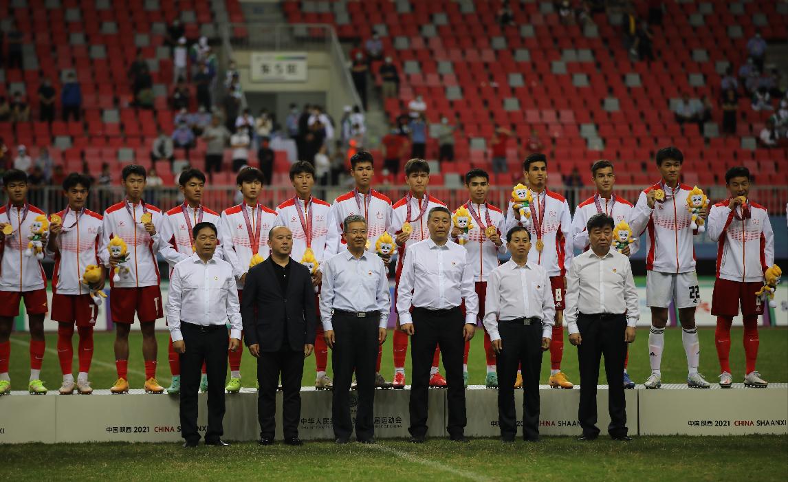 2021全运会u18足球决赛重庆队名单,全运会足球u18冠军