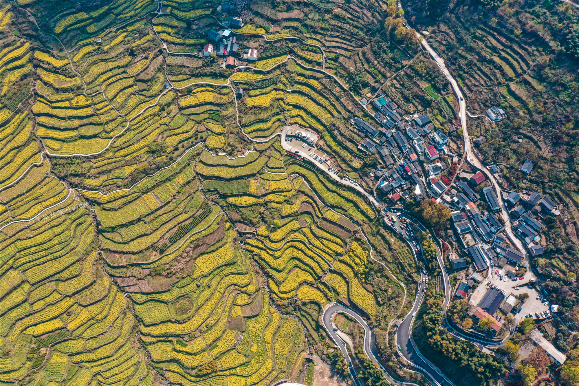 浙江深山隐藏村庄,浙江深山里的村庄
