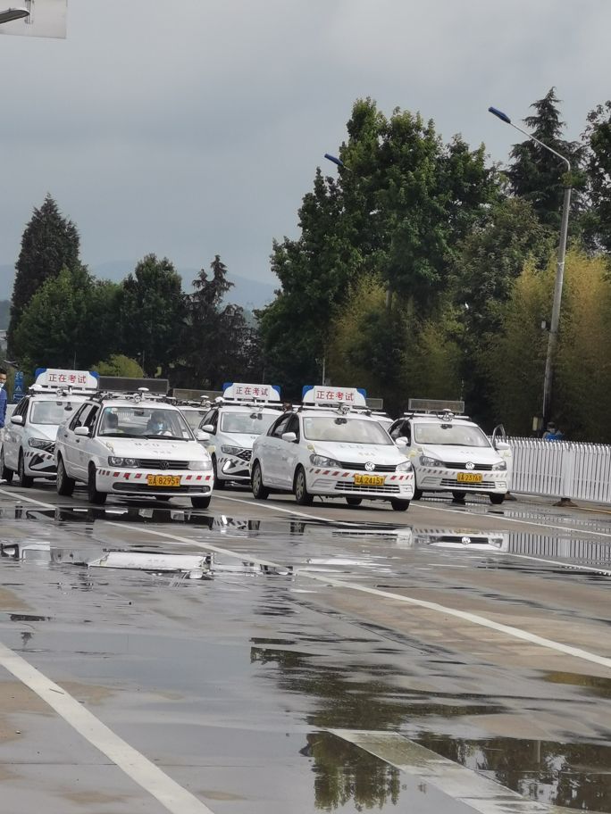 驾照科二科三考试过程,科二科三初学者