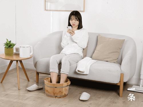 能按摩的洗脚盆,泡脚按摩腿的足浴盆