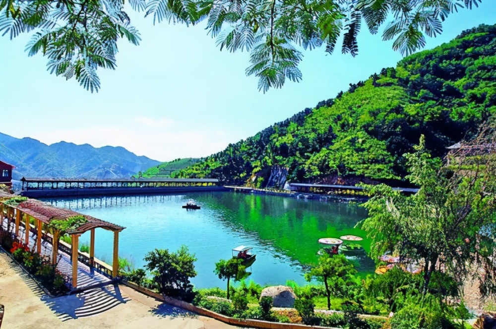 济南市15家室外a级旅游景区,济南市华山旅游景区