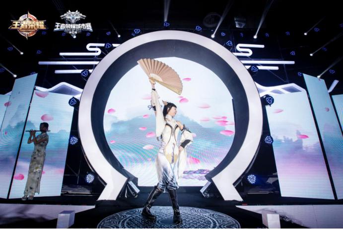 王者荣耀第四届全国大赛cos长春,第六届王者荣耀城市赛大区西安站