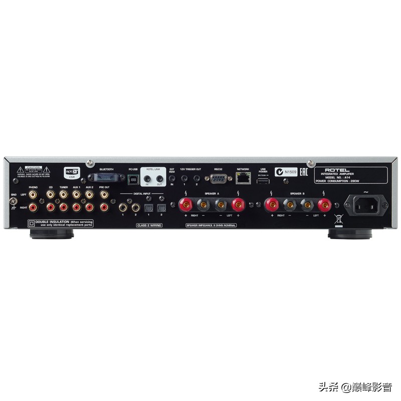 英国路遥903功放价格,路遥rotela14功放测评