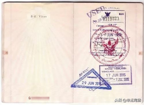 泰国电子落地签证（EVOA），1分钟就能快速通关！