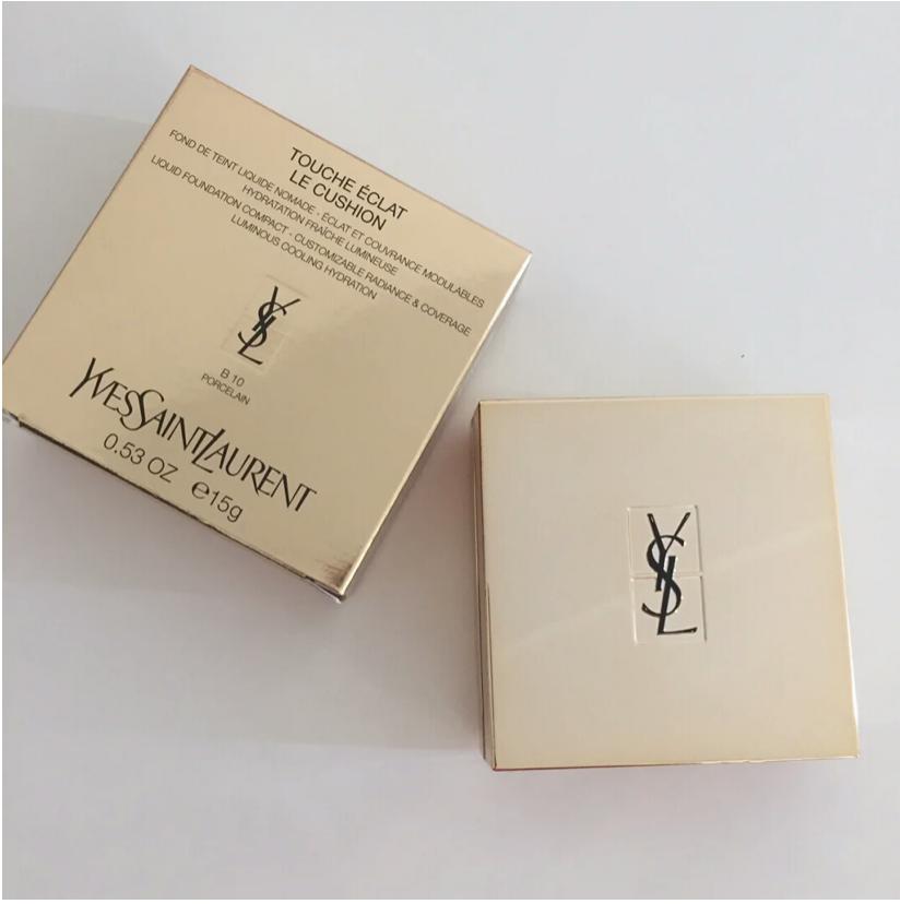 圣罗兰气垫哪款遮瑕好,想要底妆更服帖妆前保湿非常重要