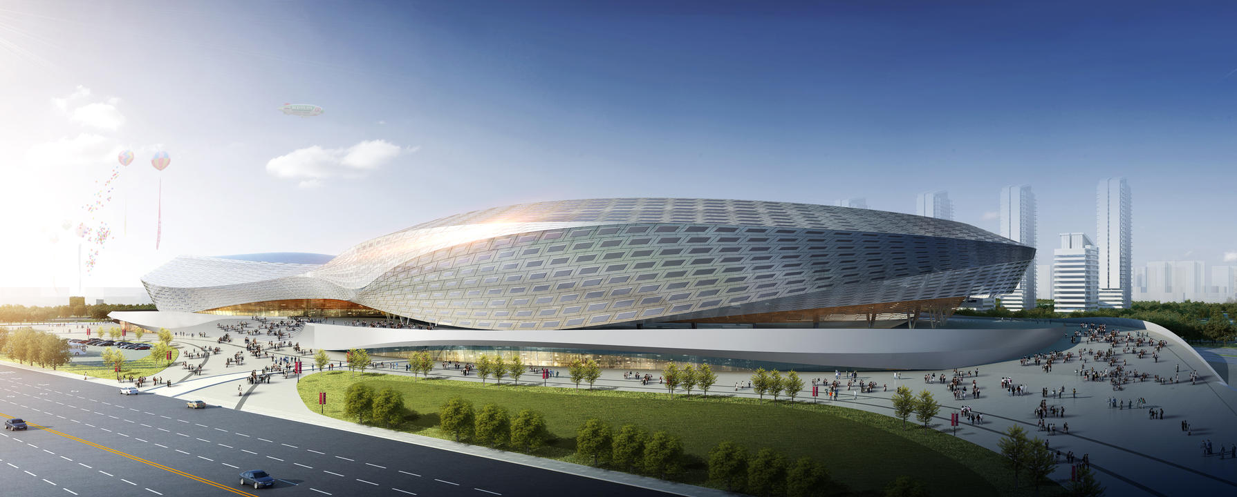 成都凤凰山体育中心几个场馆,凤凰山成都交响乐团音乐厅