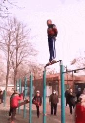 狂野式锻炼身体,健身健体百病消