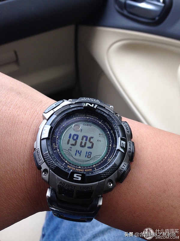 卡西欧prg-130t调节表带,卡西欧prg-40钛合金登山表