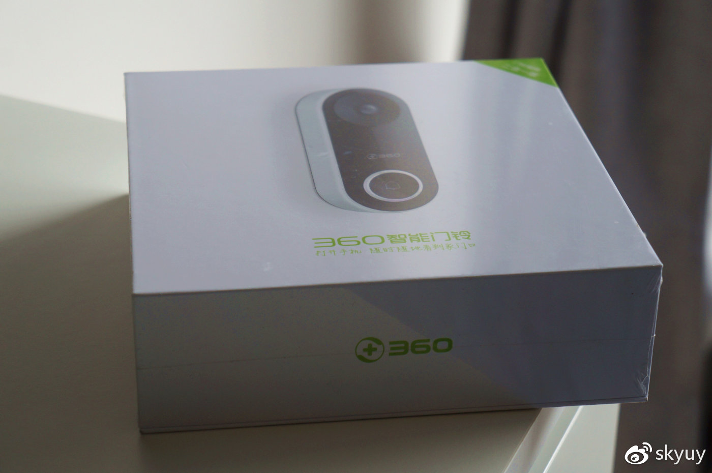 尽职尽责的管家,可视门铃管家