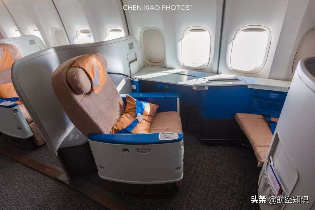 接待过4位国家元首的747内部竟然是这样