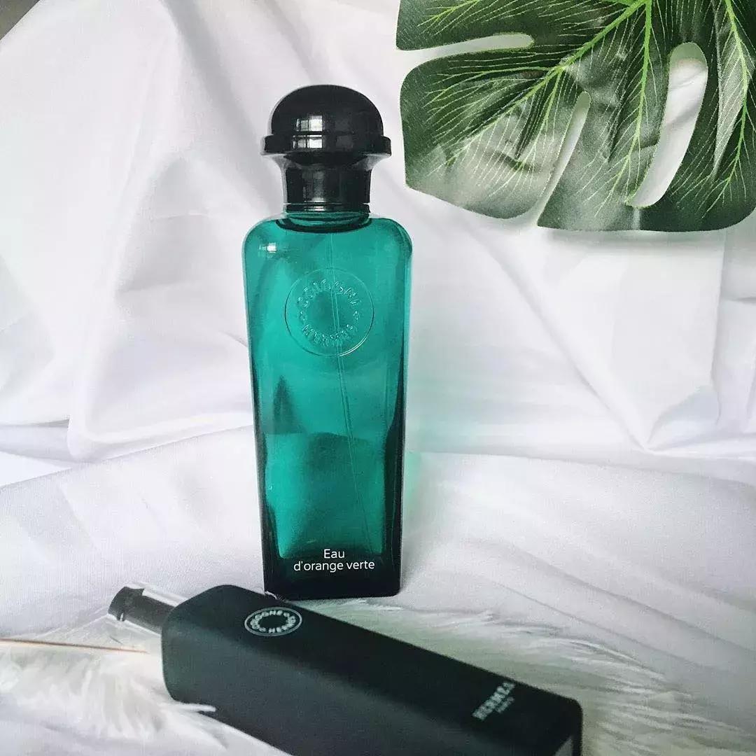 爱马仕古龙水橘绿之泉酒精味,爱马仕橘绿之泉香水古龙水