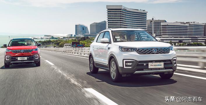 2.0t+8at黄金动力组合的suv,这才是良心suv车长5米配四驱14万