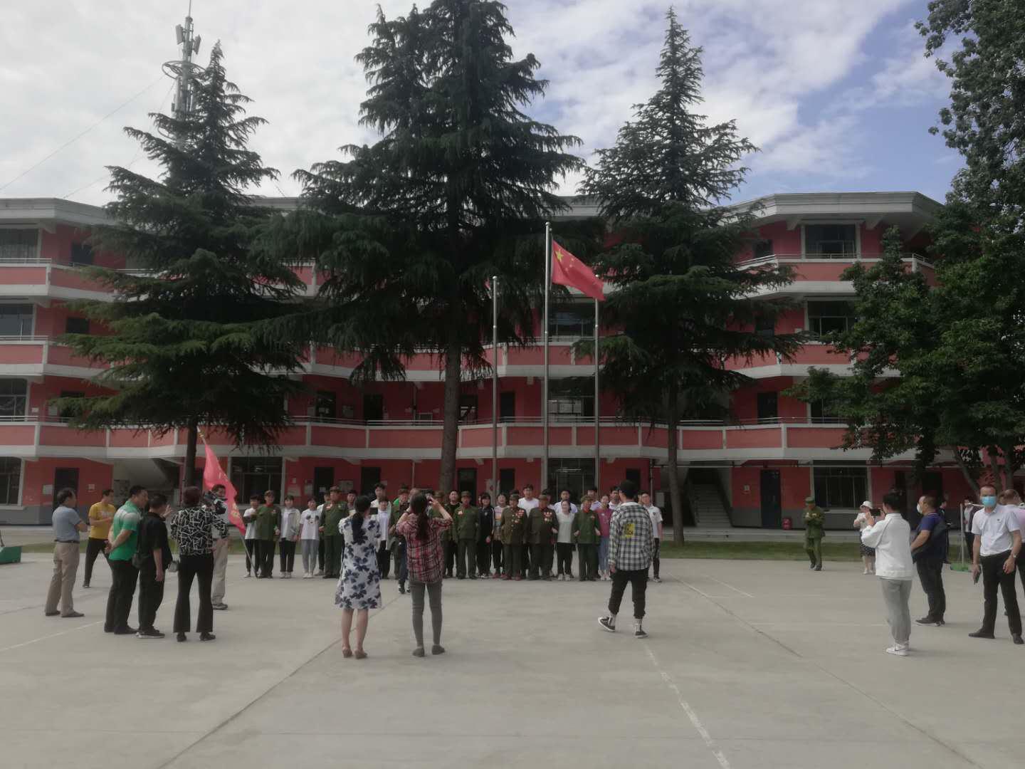 抗日战争老兵家国情怀,抗战老兵家国情怀