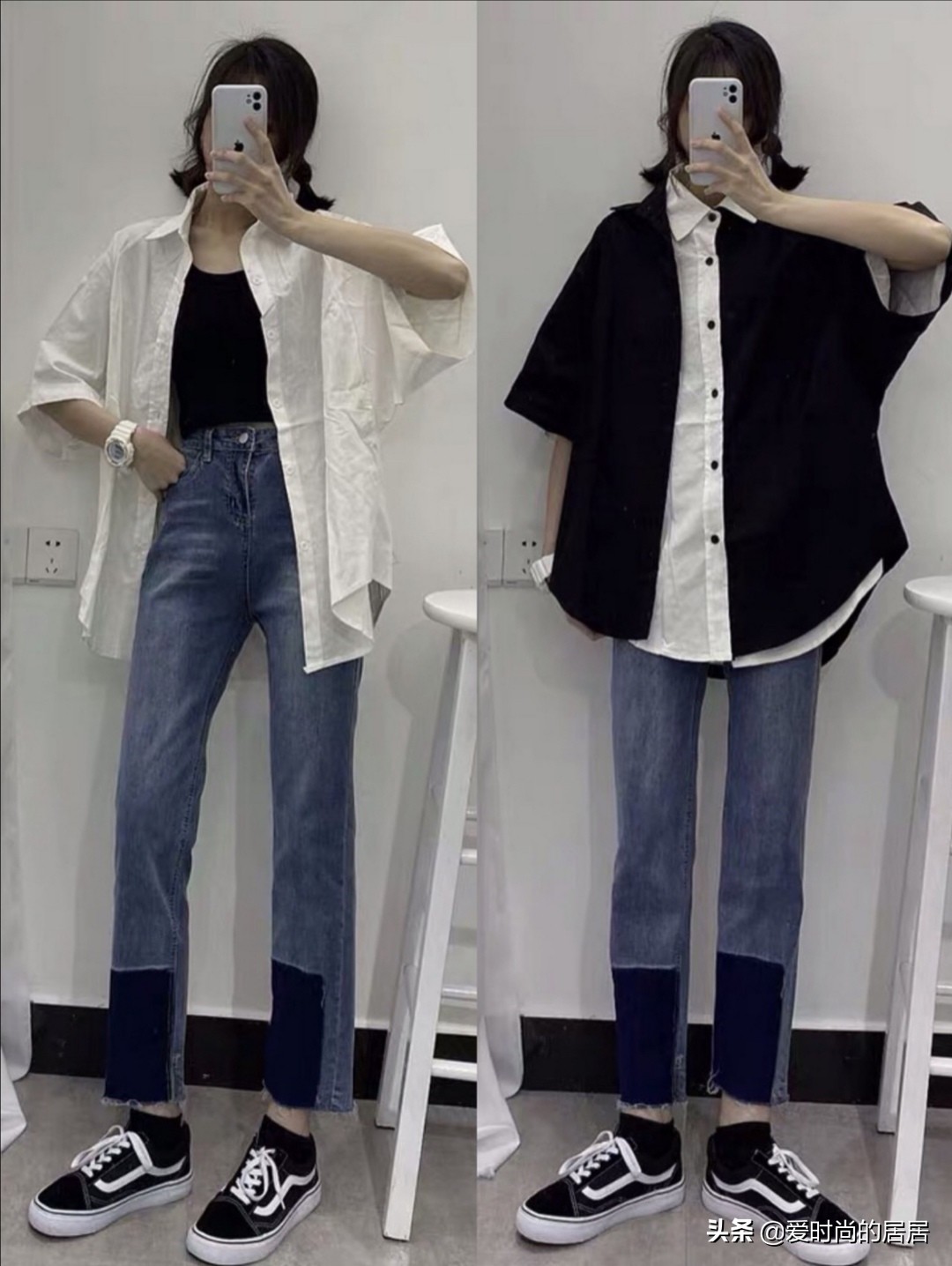 阔腿裤搭配这4件上衣时髦又高级,阔腿裤上衣好看高级春款