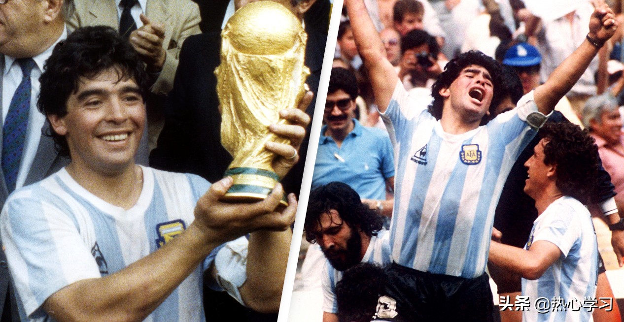 世界足坛缅怀马拉多纳,足球界马拉多纳的光辉时刻