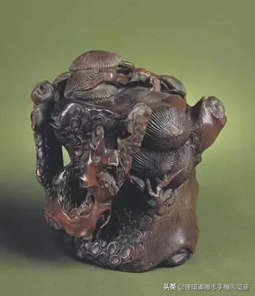 故宫馆藏竹根雕精品