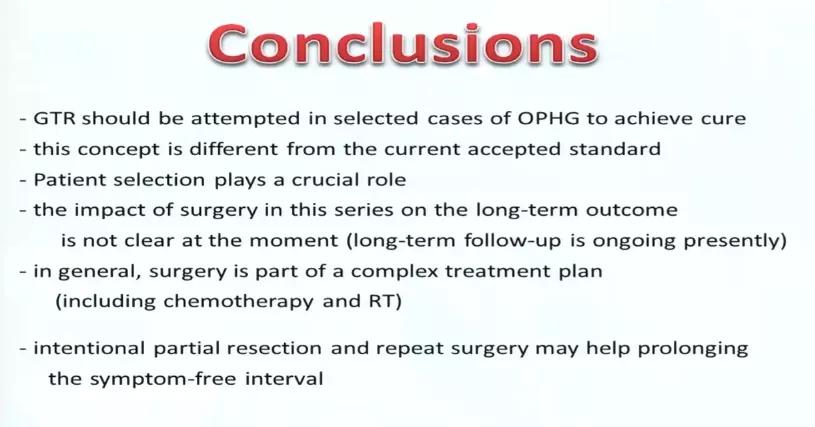 INC巴特朗菲教授视频|视神经-下丘脑胶质瘤全切案例集及治疗解读