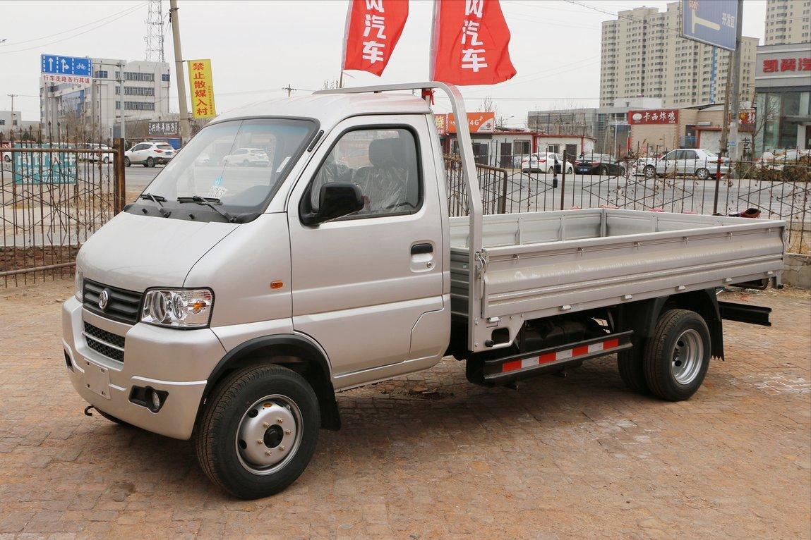 最新款国六自动挡厢式小卡车,经济型小卡车推荐