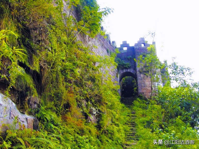 神臂城在哪里,老泸州和神臂城的关系