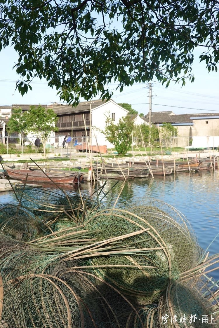 宁波东钱湖梅湖小镇,宁波东钱湖山村