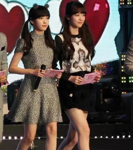 iu悼念雪莉的图片,iu得知雪莉去世崩溃大哭