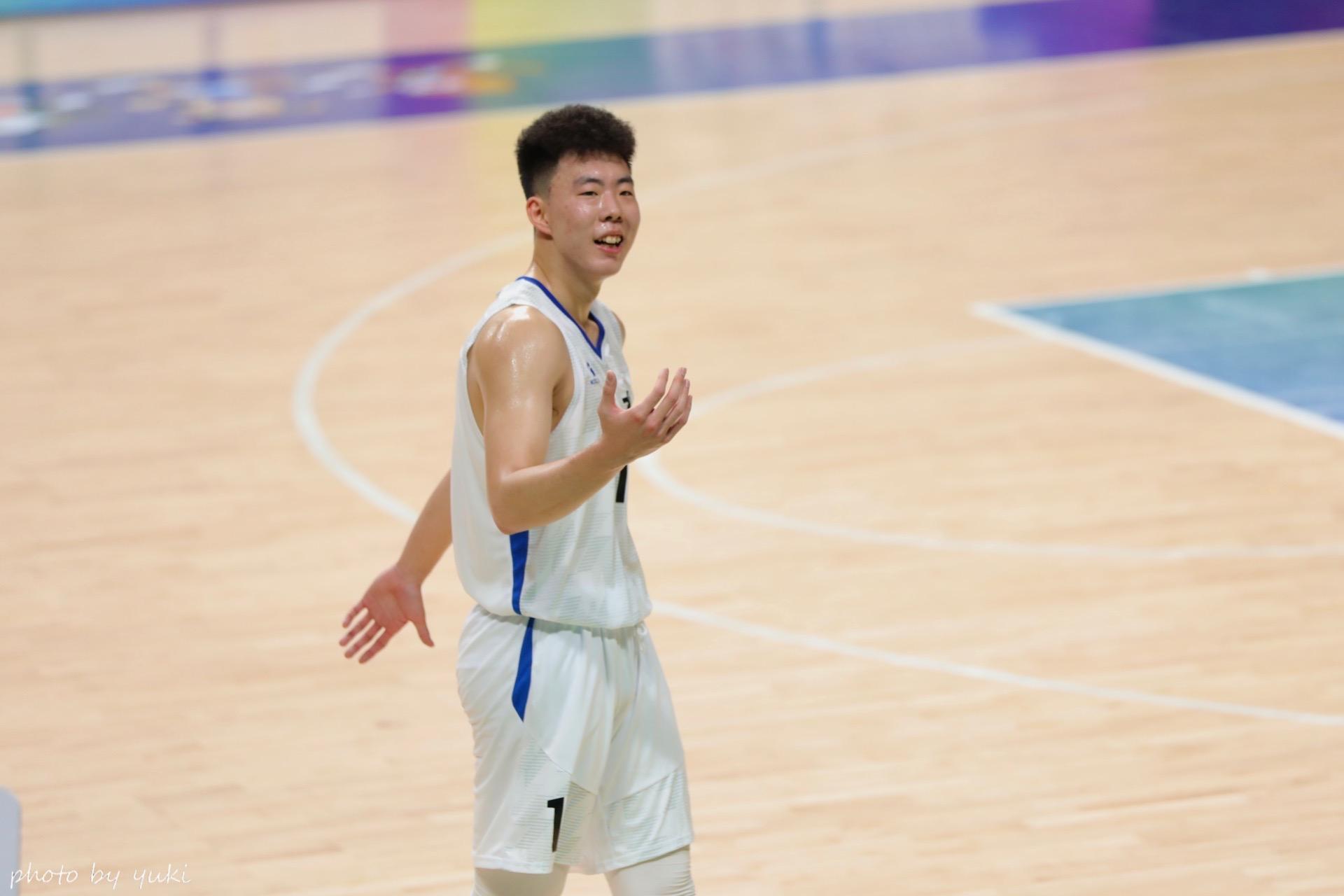 专访｜男篮新星段昂君：为山东队打球，是我一直以来的梦想