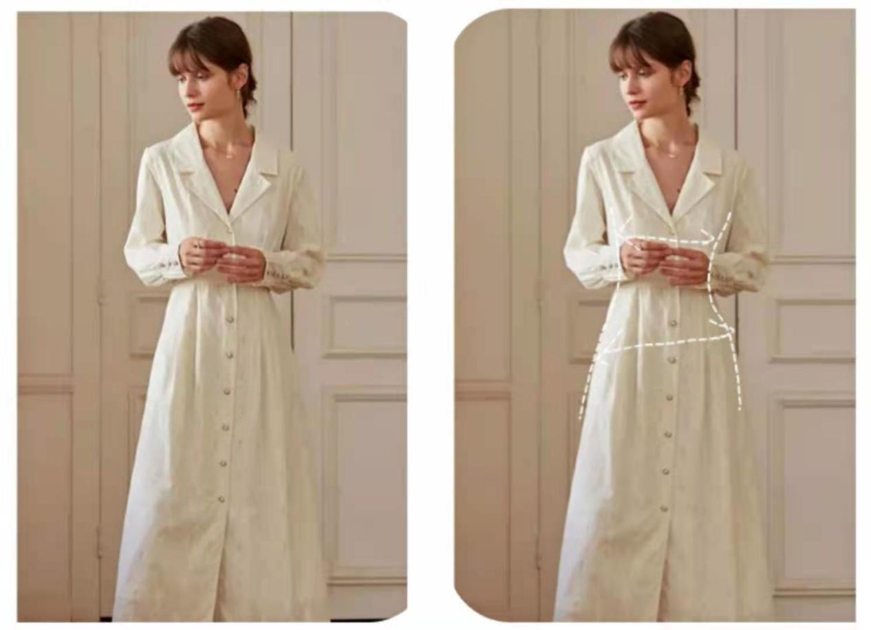 微胖梨形夏天显瘦穿搭,微胖梨形身材穿搭思路图片