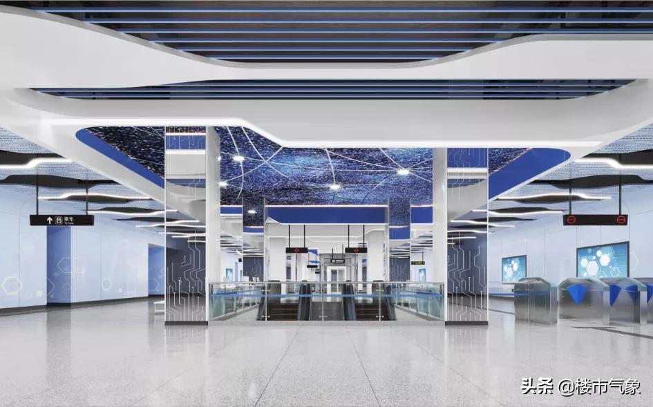 郑州地铁装修,郑州地铁3号线二期装修最新进展