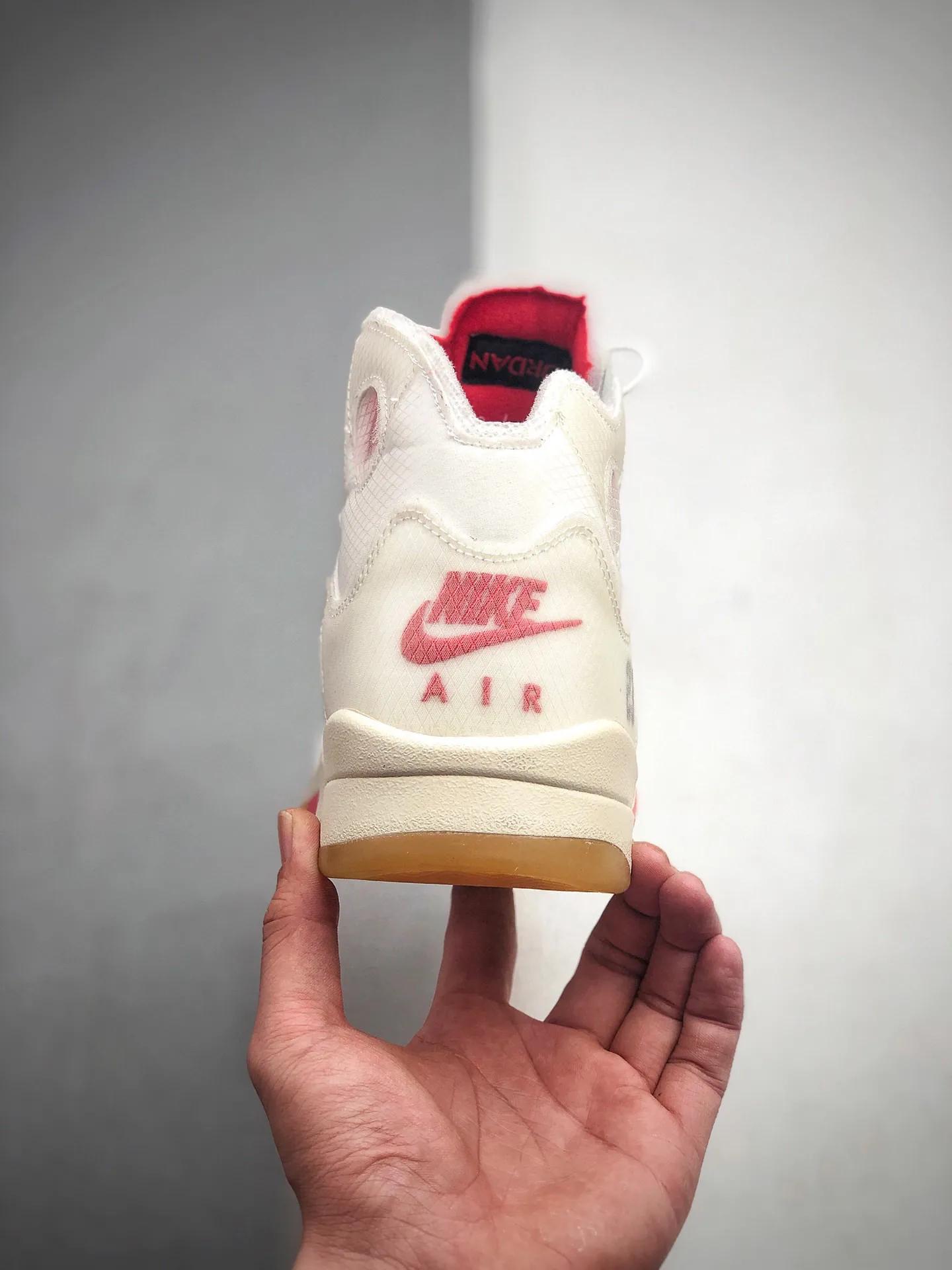 乔丹颜值最高球鞋aj5,耐克飞人乔丹系列篮球aj5