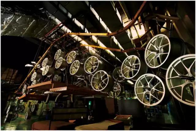 日本bbs和德国bbs区别,德国的bbs轮毂有什么优势