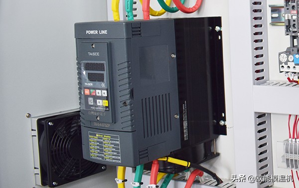 接触器控制固态继电器加热,温控接触器与固态继电器