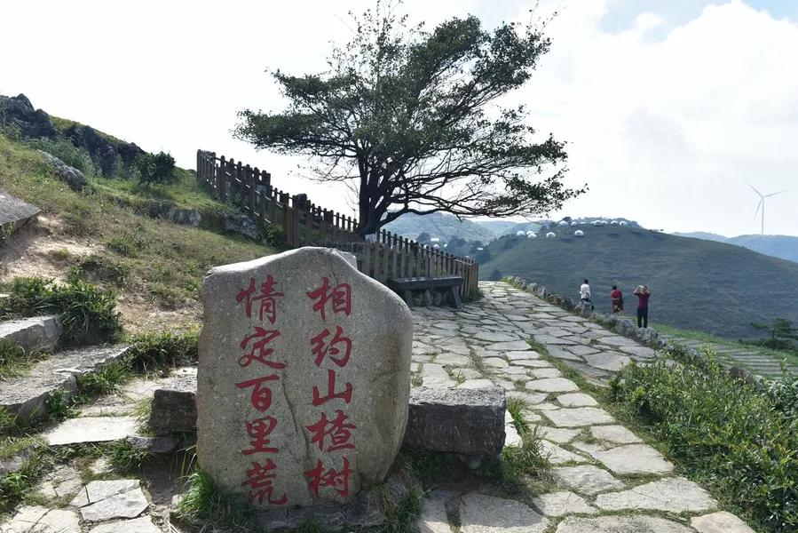 景点山楂树之恋,相约百里荒