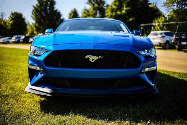 2022款福特mustang2.3t试驾,2022北美车展全新福特mustang亮相