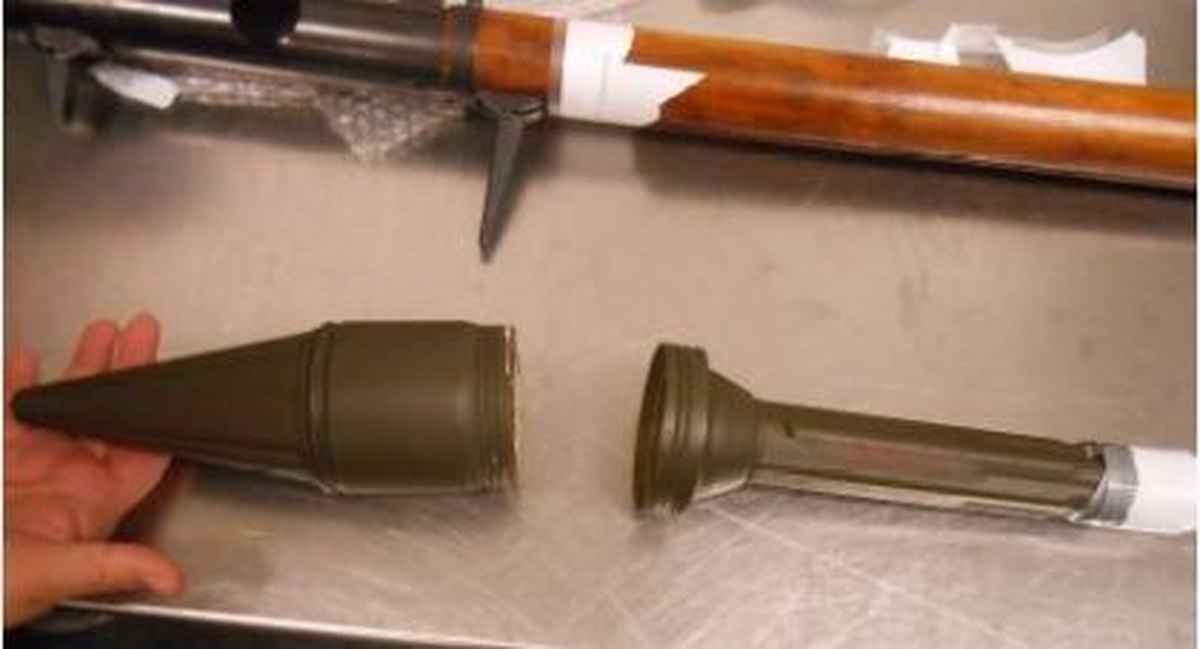 机场安检有多有用？美一男子欲携RPG上飞机