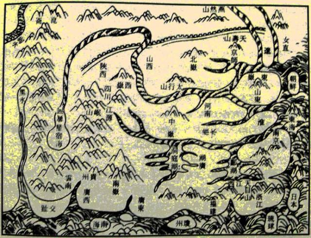 中国地图历史未解之谜,中国地图背后的历史故事