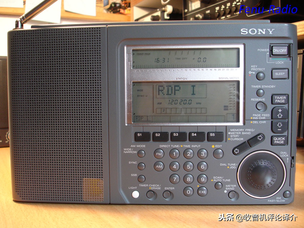 索尼100元收音机,索尼5900收音机