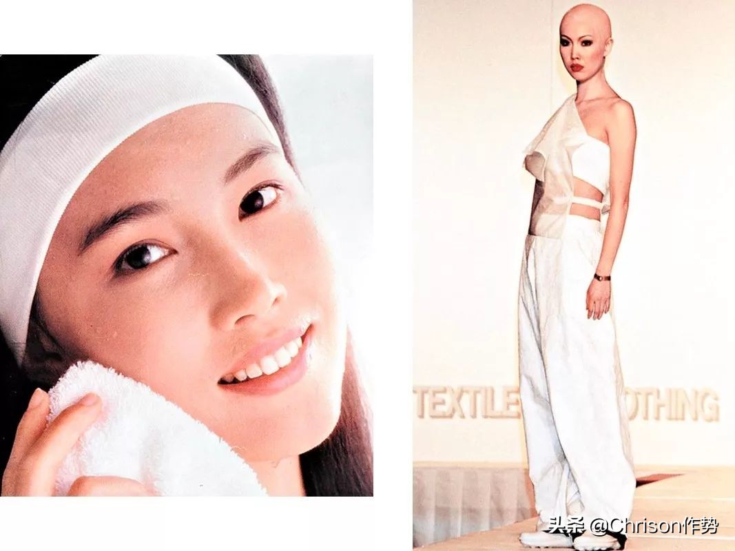 名模琦琦中性打扮,香港名模琦琦多高