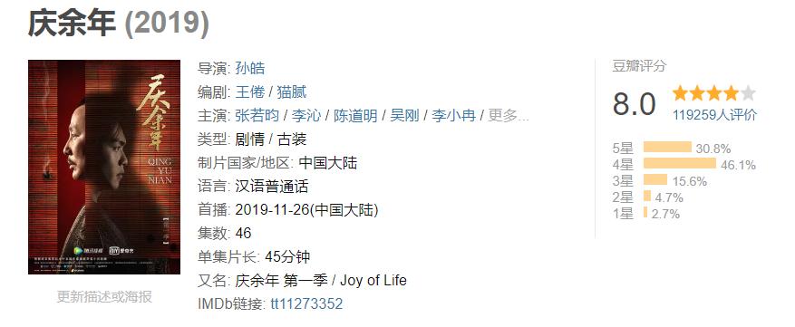 庆余年惊艳海报,庆余年第二季概念海报图