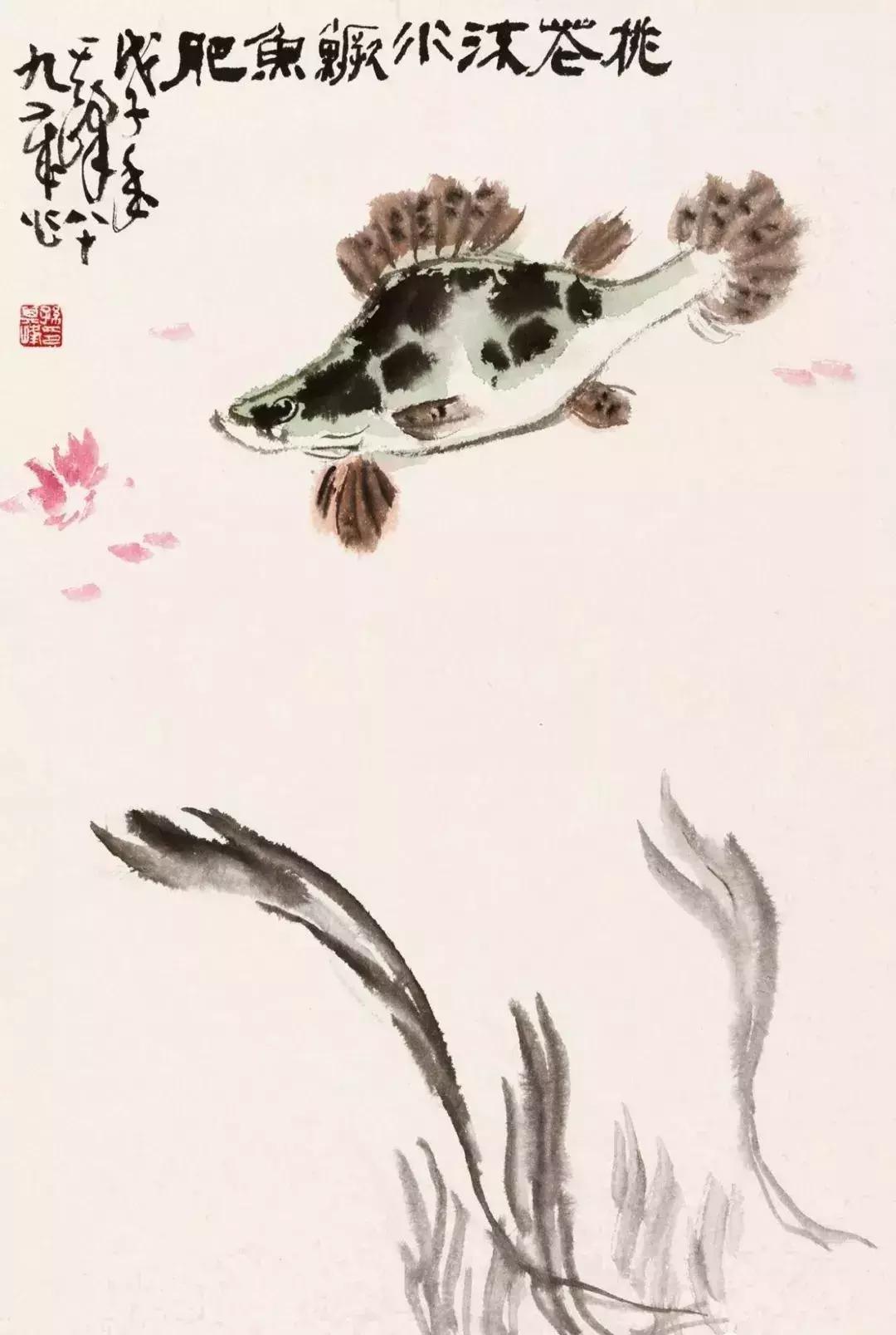 孙其峰鳜鱼,孙其峰老先生