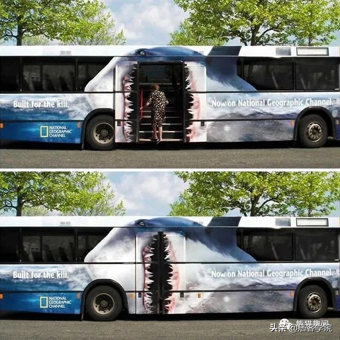 世界最有意思公交车,史上最狂野的公交车广告