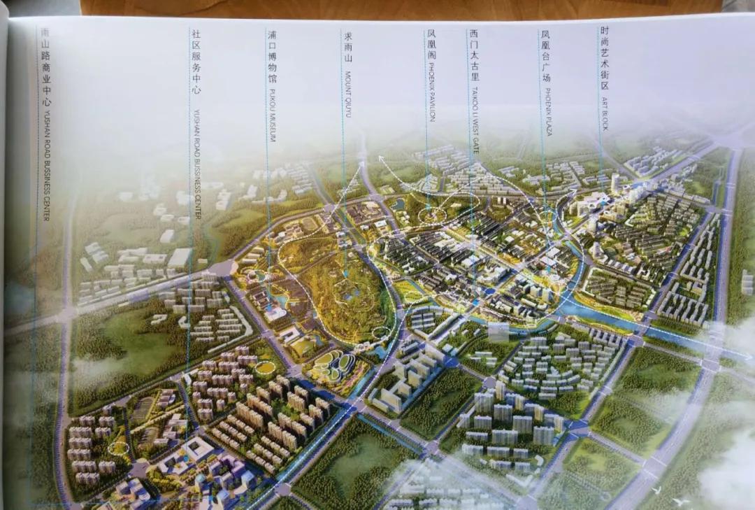 江北老城区控制性规划 (江北核心区最新规划来了)