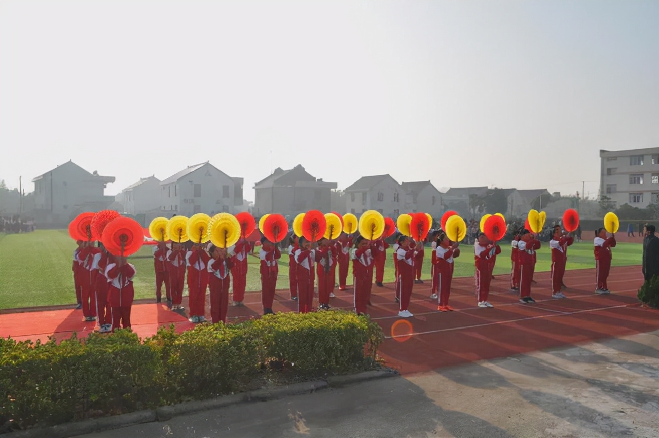 南通市理治小学运动会,南通市滨江学校体育节开幕式