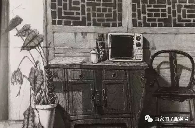 清华大学美术学院设计素描高分卷,清华学生校考素描作品