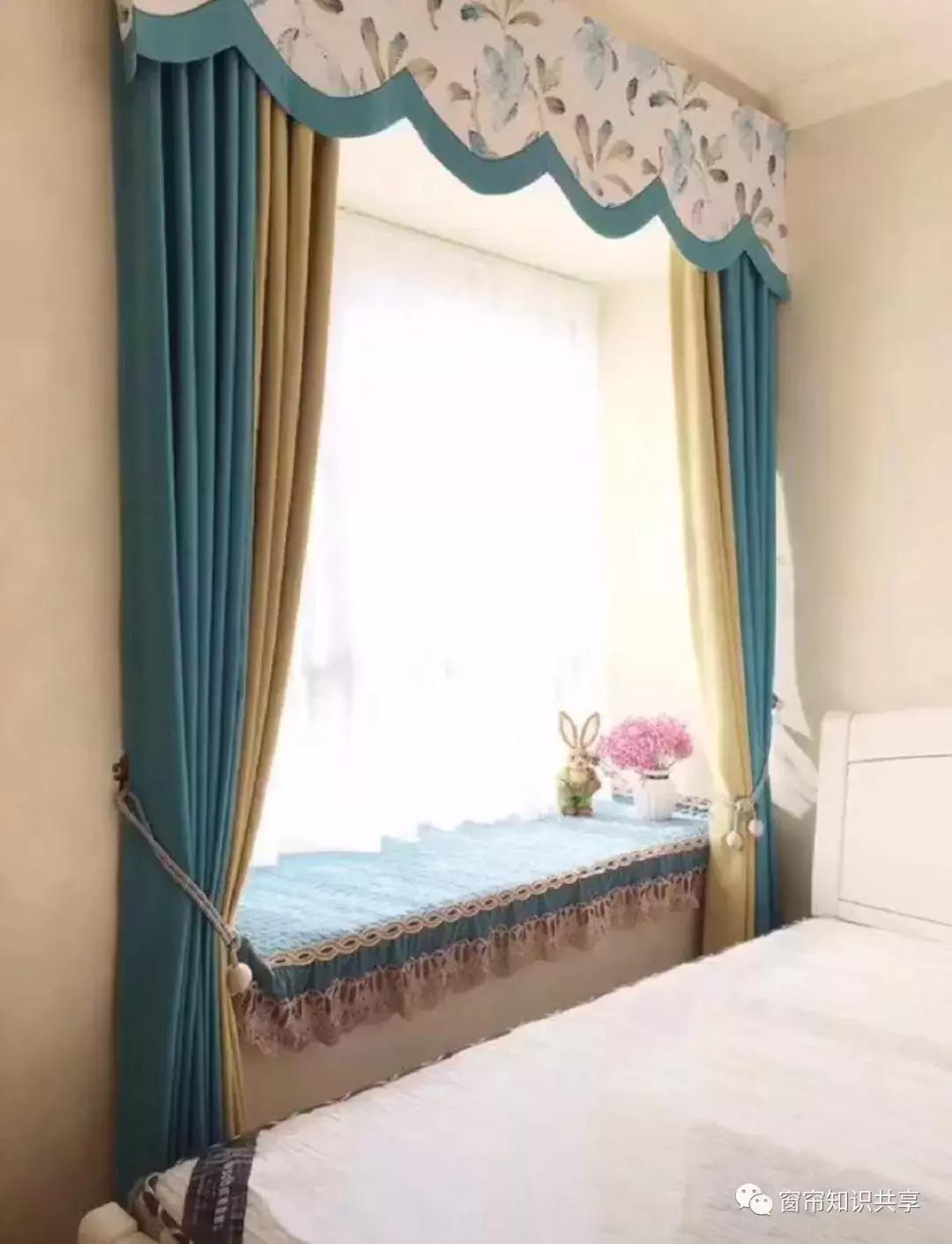飘窗窗帘帘头极简风,飘窗窗帘帘头颜色